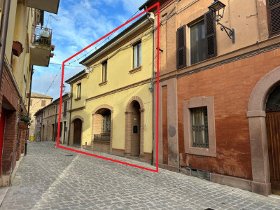 Casa Cielo Terra in vendita a Potenza Picena