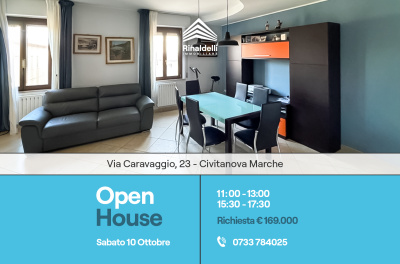 Appartamento in vendita a Civitanova Marche