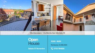 Appartamento in vendita a Montecosaro