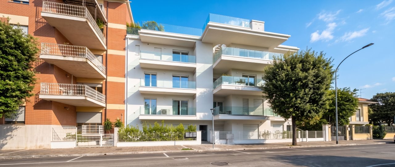 Viale Vittorio Veneto - vista generale