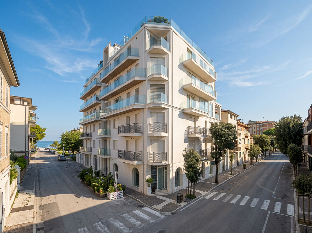 Ex Hotel Roma - dettaglio