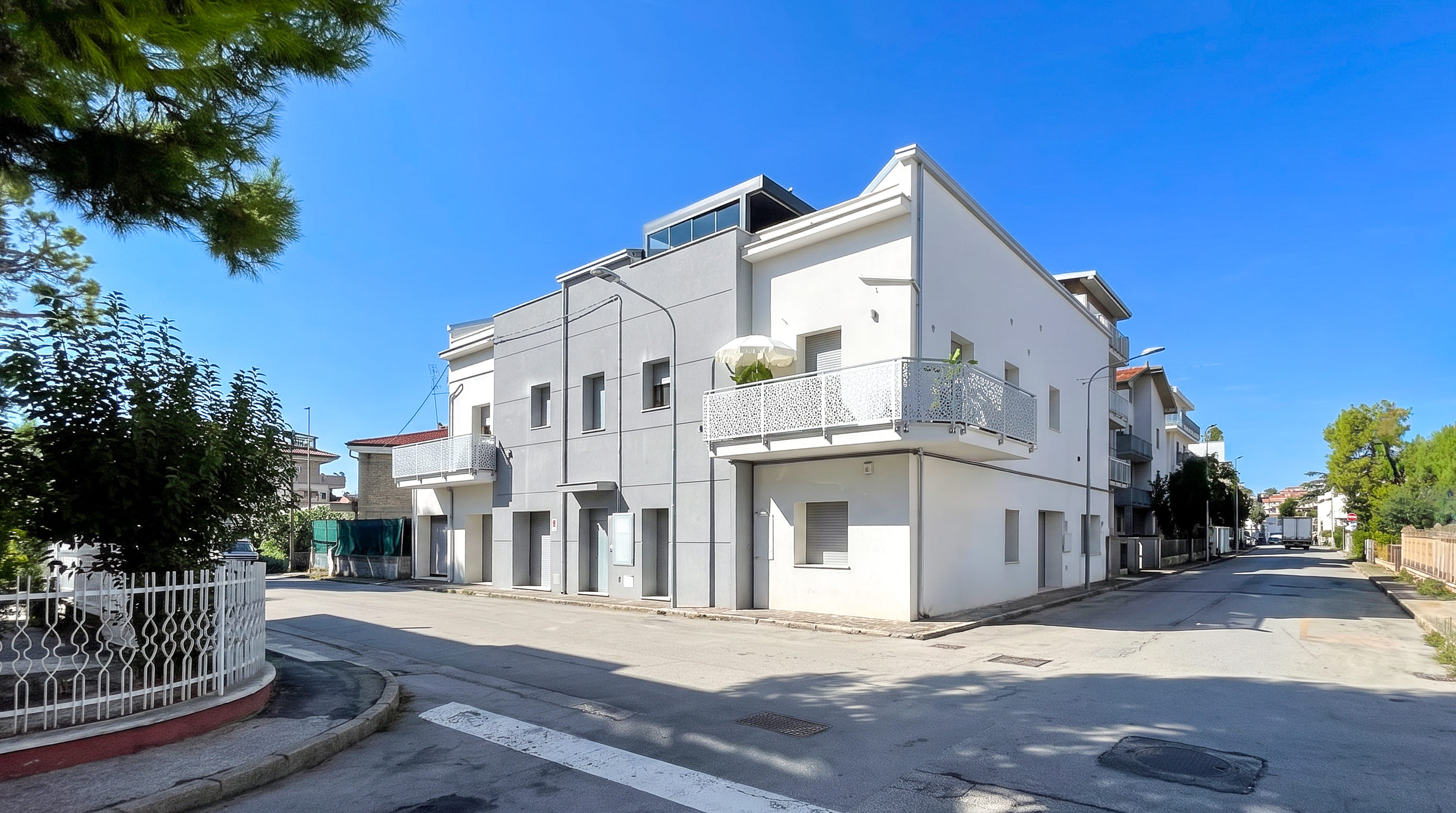 Cantiere Via Fogazzaro