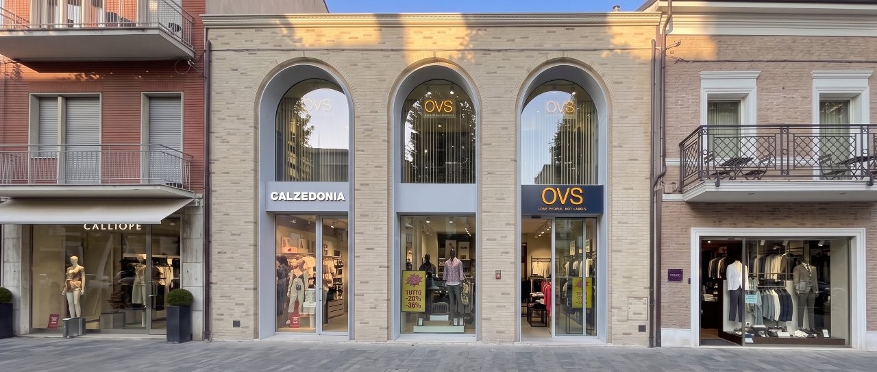 Corso Umberto I° - vista generale