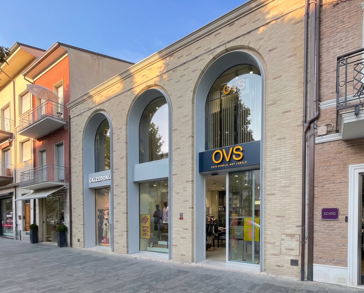 Corso Umberto I° - dettaglio