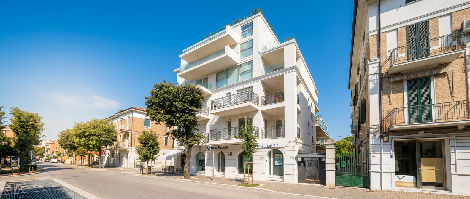 Ex Hotel Roma - vista generale