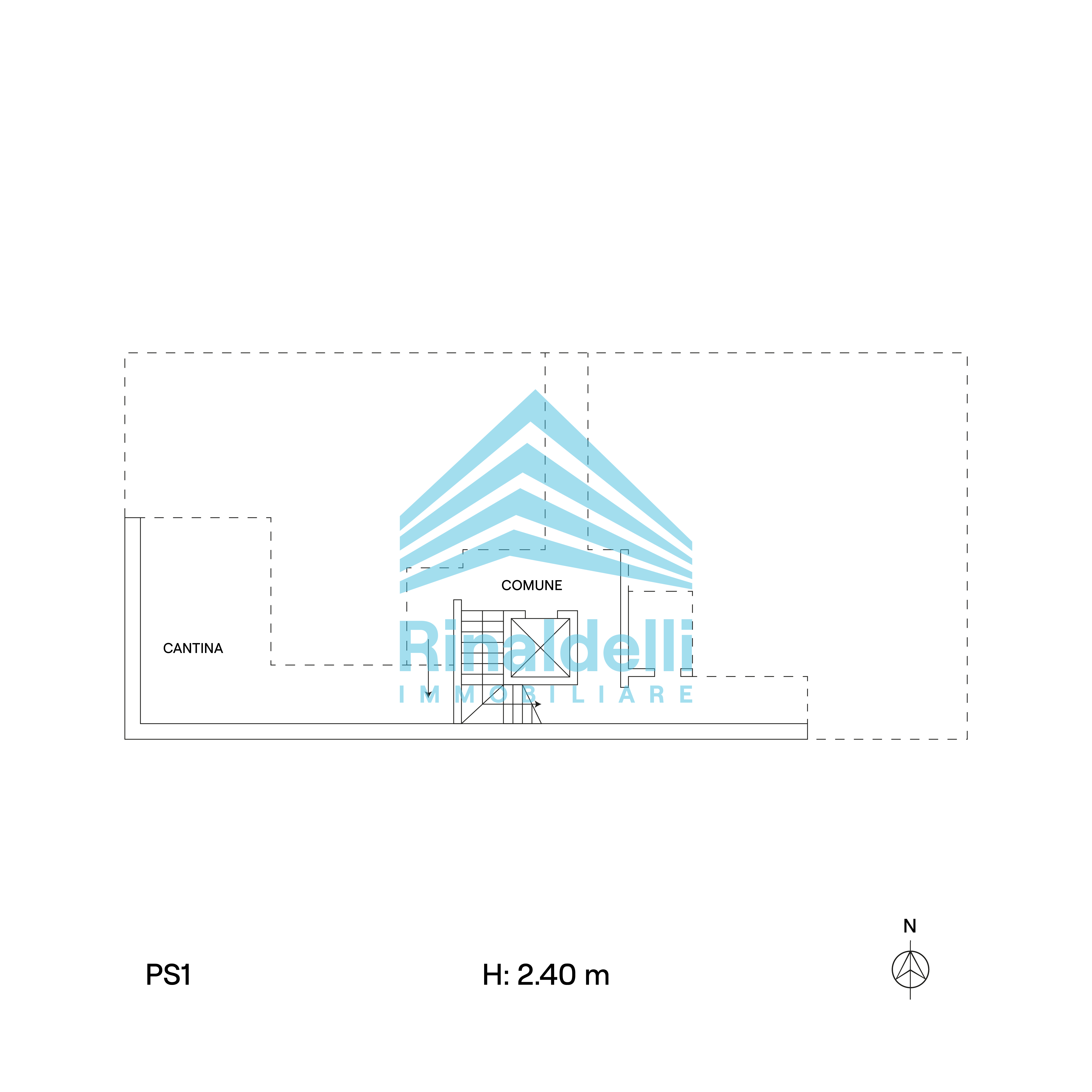 Planimetria Appartamento a Civitanova Marche - 1