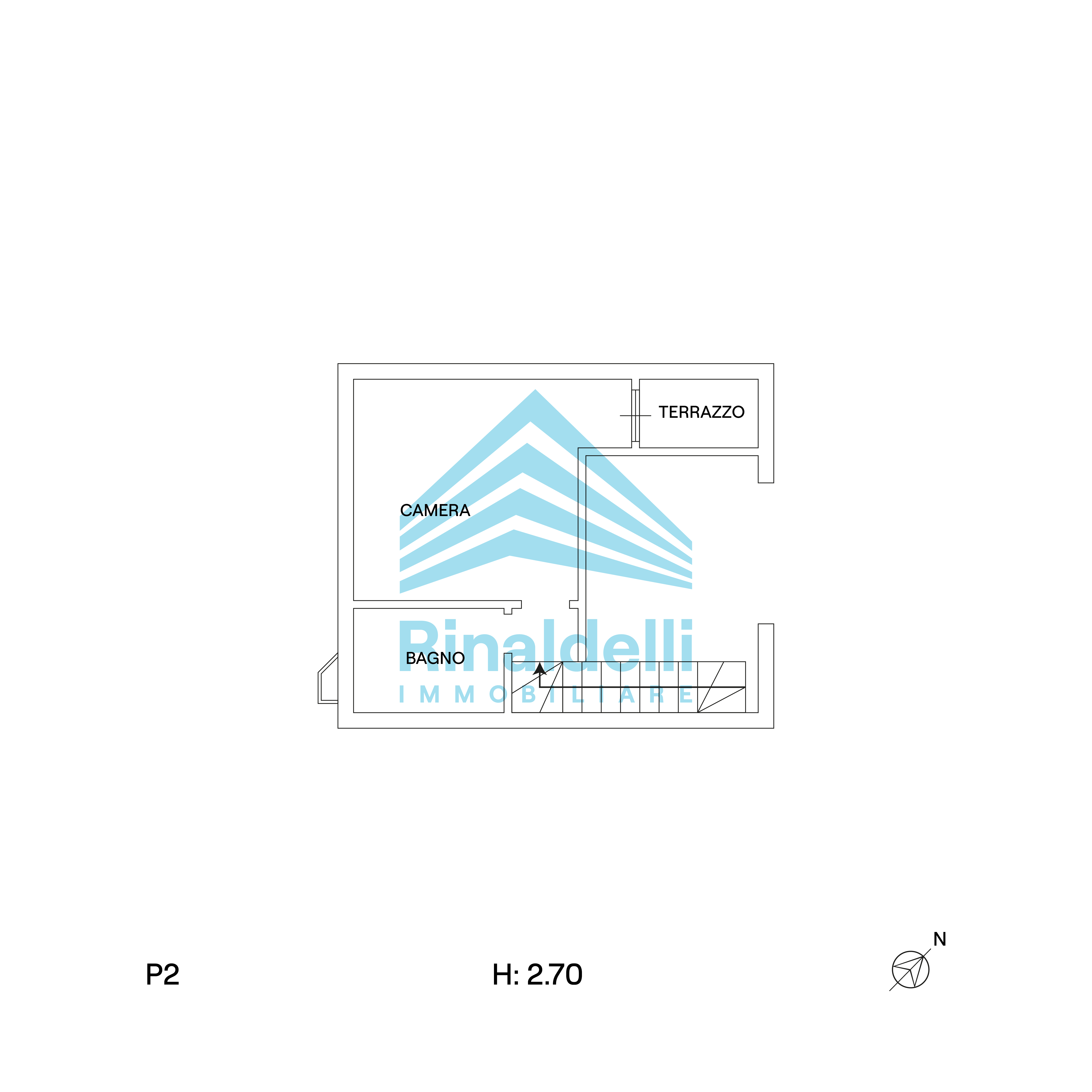 Planimetria Duplex a Montegranaro - 2