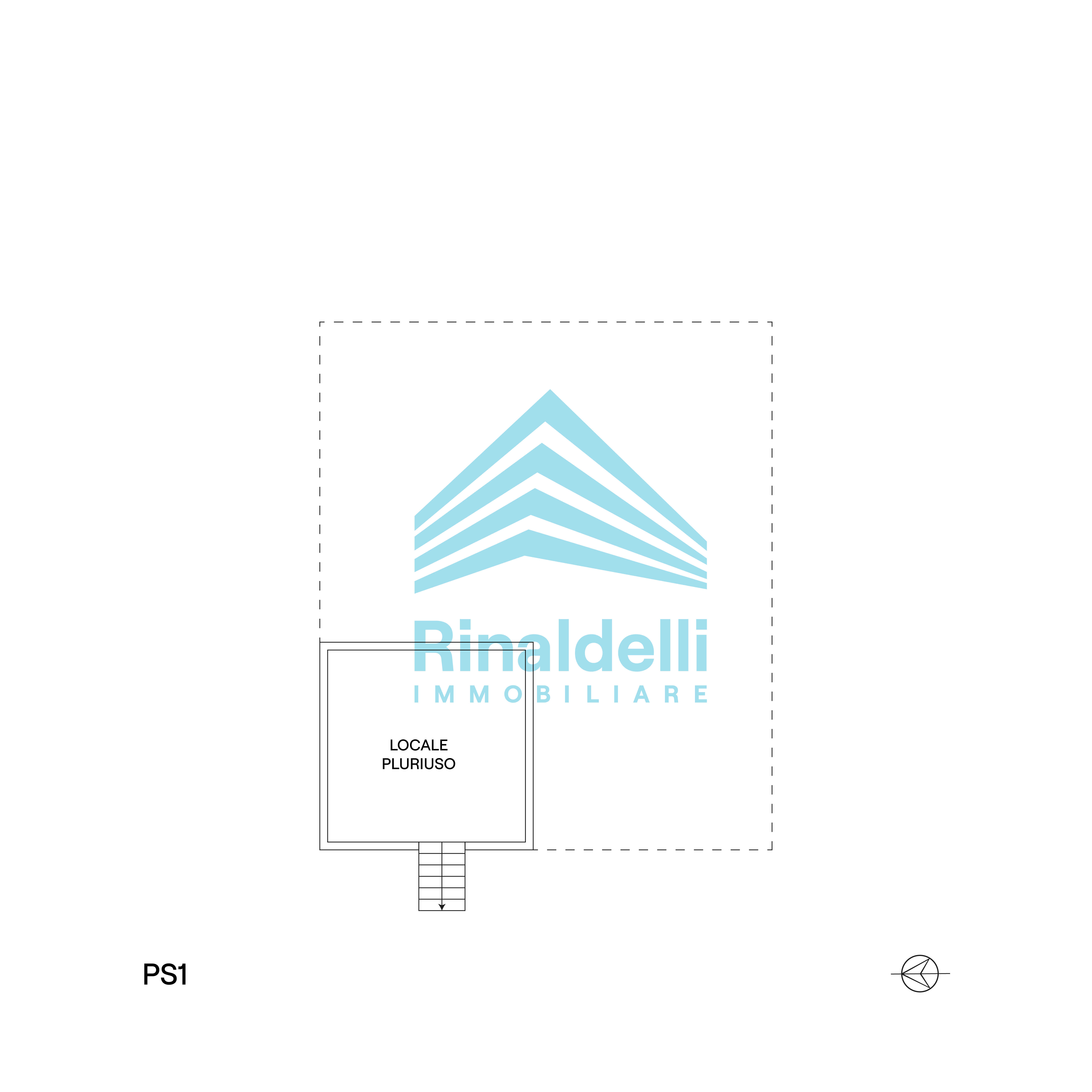 Planimetria Casa Bi Familiare a Porto Sant'Elpidio - 1