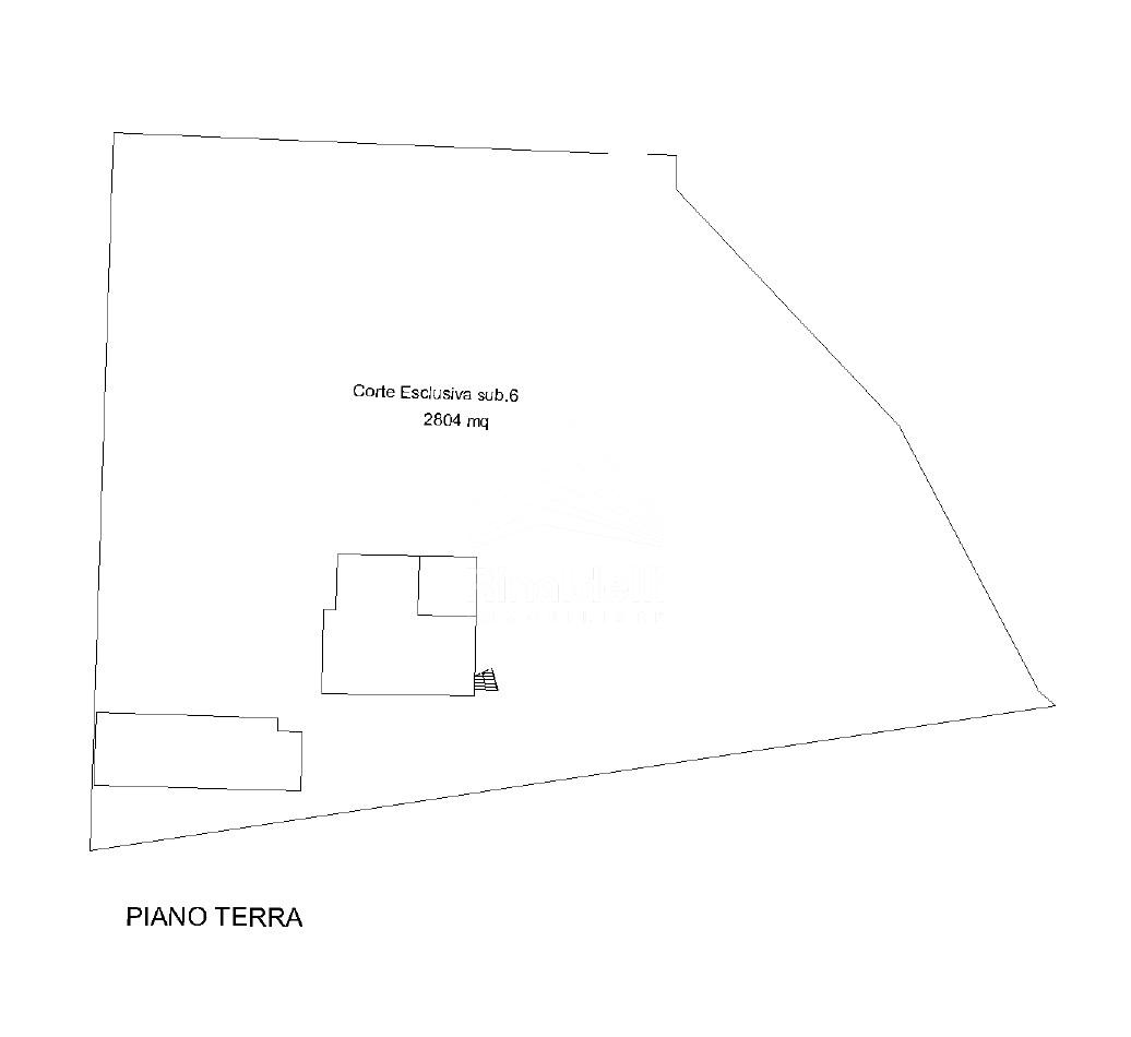 Planimetria Casa Singola a Potenza Picena - 1