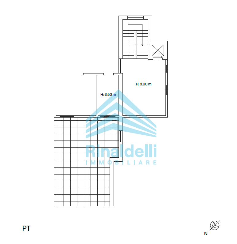 Planimetria Appartamento a Macerata - 1
