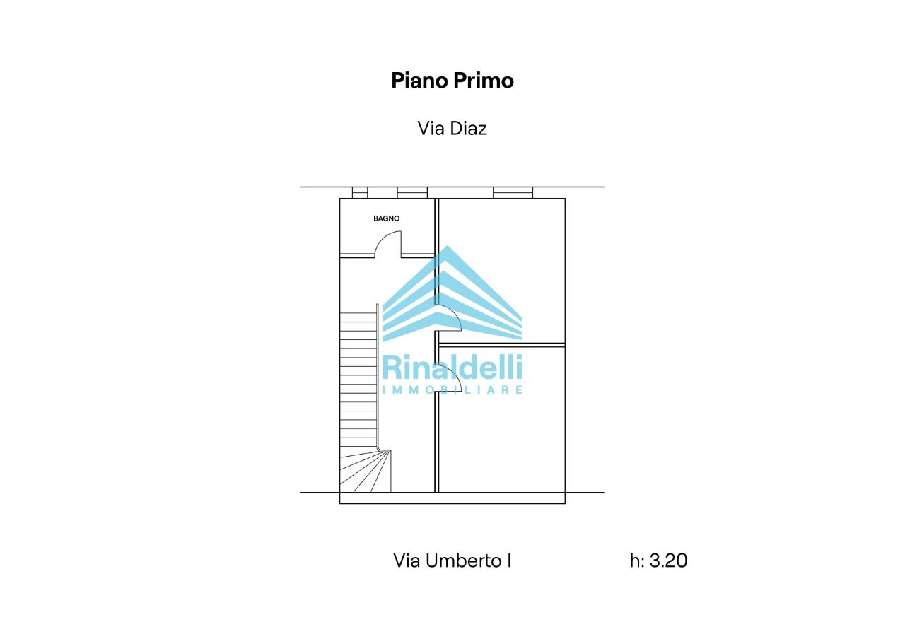 Planimetria Duplex a Porto Sant'Elpidio - 2
