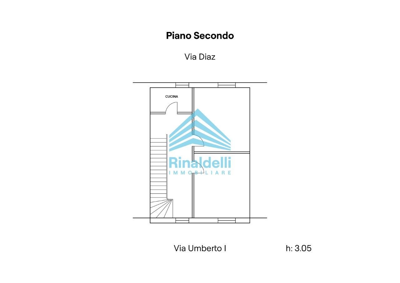 Planimetria Duplex a Porto Sant'Elpidio - 3